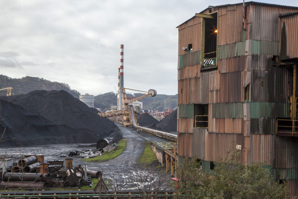 Central Termica de Aboño. EDP. Carreño. Asturias 2019