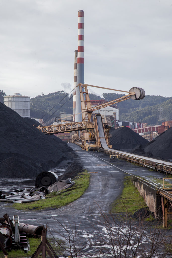 Central Termica de Aboño. EDP. Carreño. Asturias 2019
