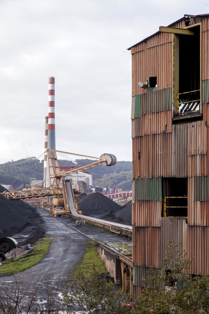 Central Termica de Aboño. EDP. Carreño. Asturias 2019