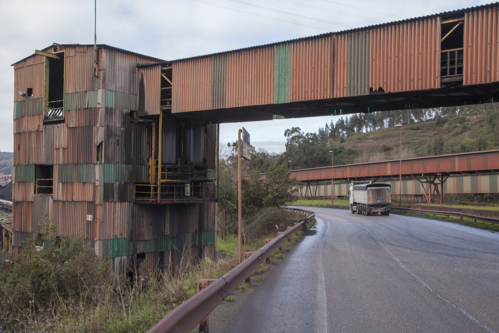 Central Termica de Aboño. EDP. Carreño. Asturias 2019