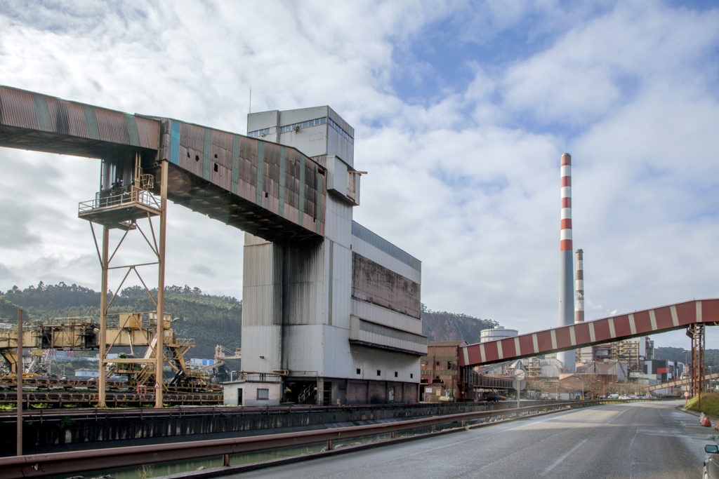 Central Termica de Aboño. EDP. Carreño. Asturias 2019