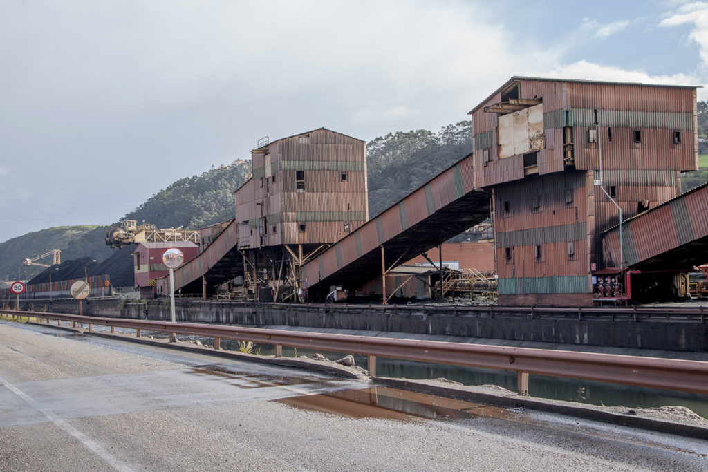 Central Termica de Aboño. EDP. Carreño. Asturias 2019