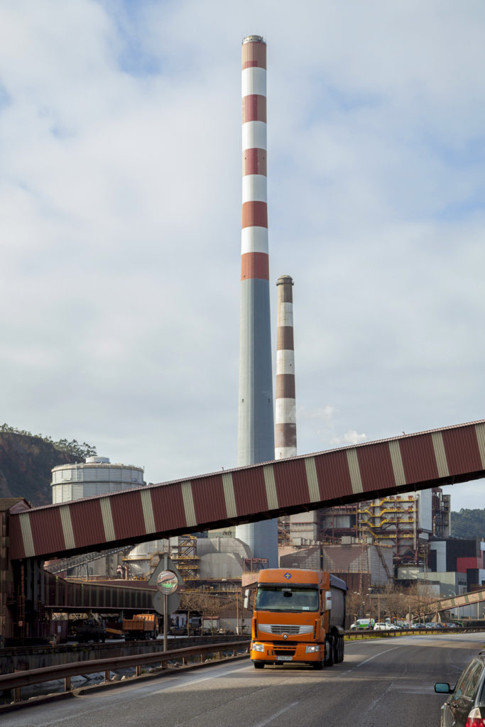 Central Termica de Aboño. EDP. Carreño. Asturias 2019