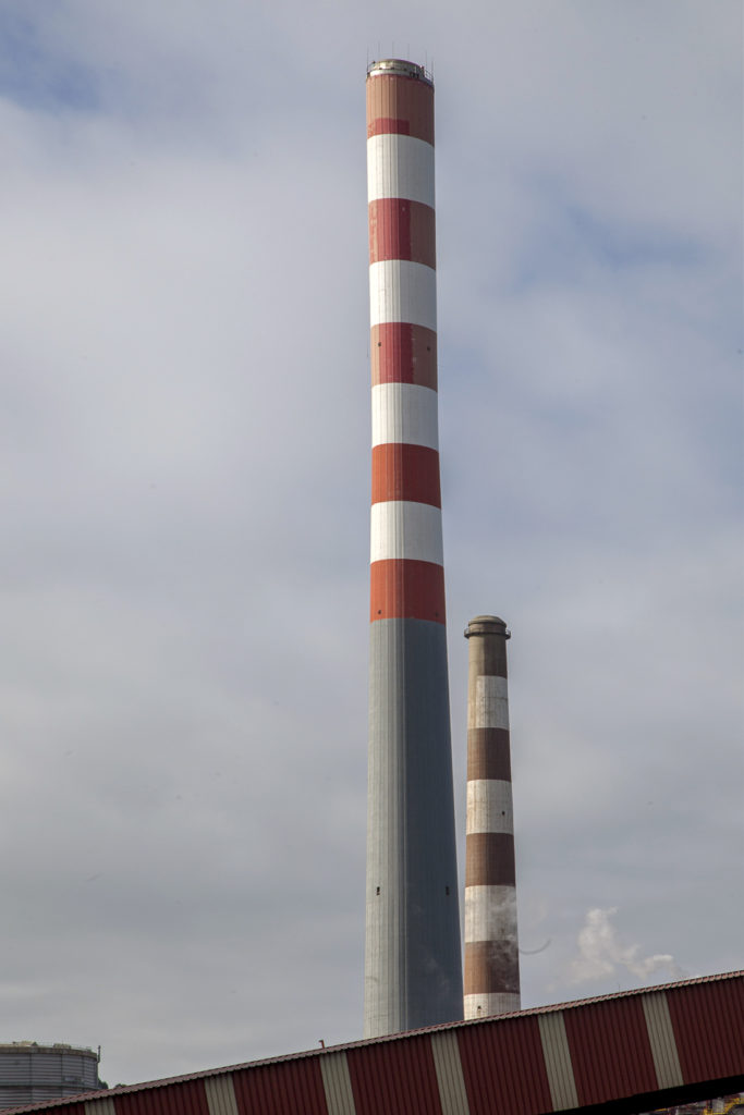 Central Termica de Aboño. EDP. Carreño. Asturias 2019