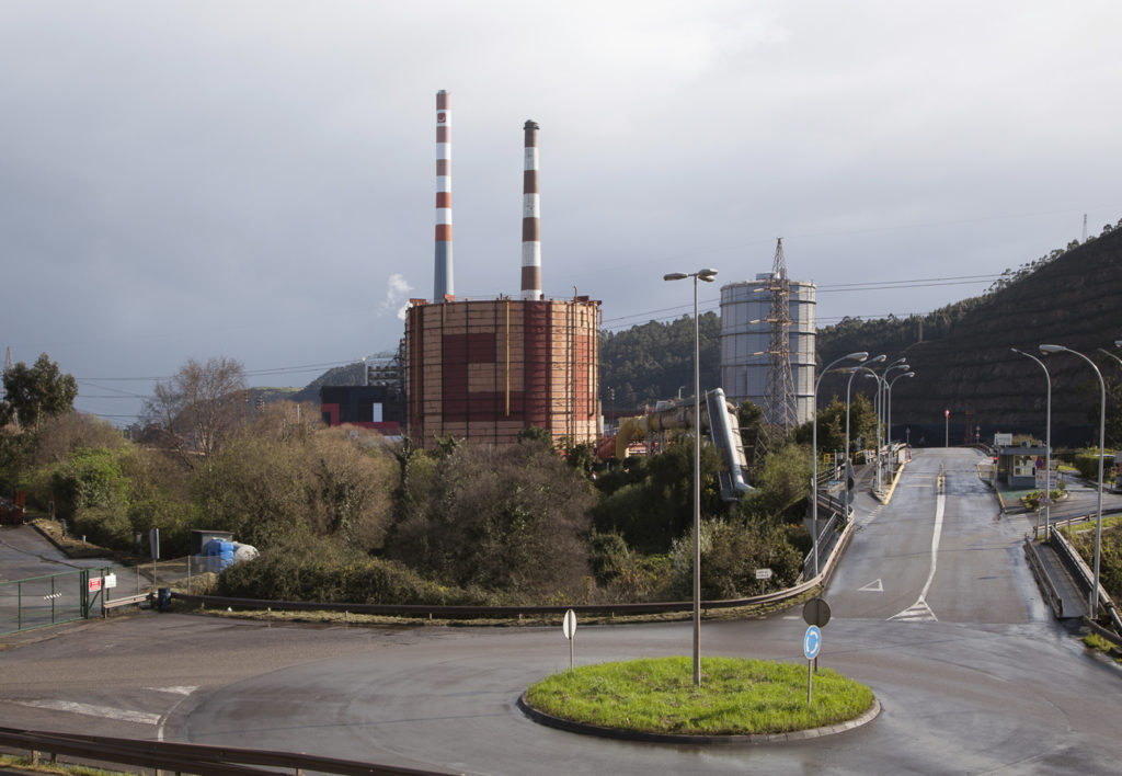 Central Termica de Aboño. EDP. Carreño. Asturias 2019