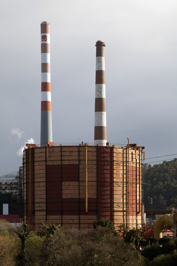 Central Termica de Aboño. EDP. Carreño. Asturias 2019
