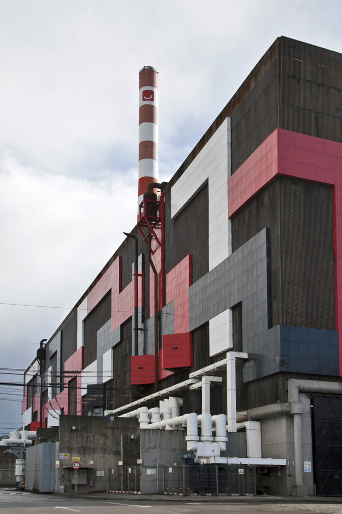Central Termica de Aboño. EDP. Carreño. Asturias 2019