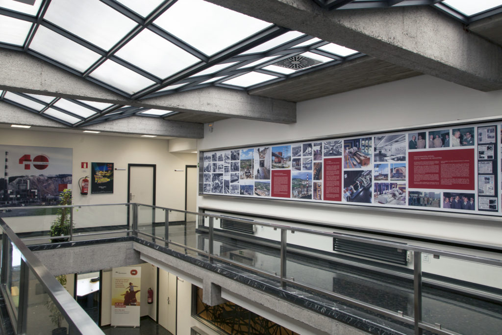 Oficinas de la Central Termica de Aboño. EDP. Carreño. Asturias 2019