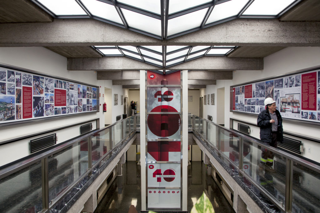 Oficinas de la Central Termica de Aboño. EDP. Carreño. Asturias 2019