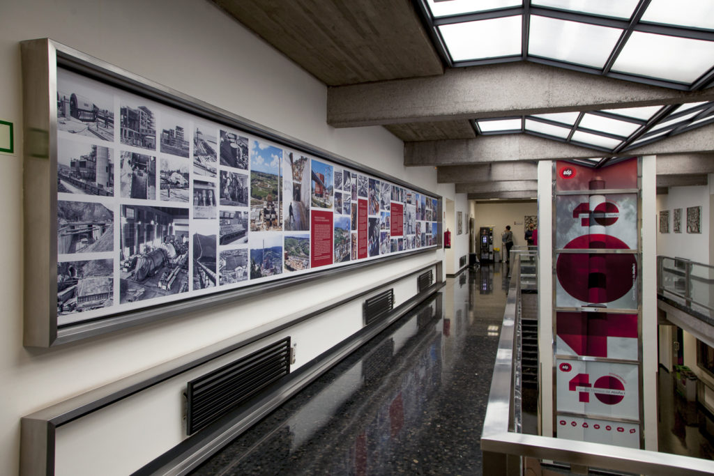 Oficinas de la Central Termica de Aboño. EDP. Carreño. Asturias 2019