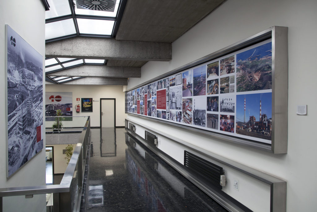Oficinas de la Central Termica de Aboño. EDP. Carreño. Asturias 2019