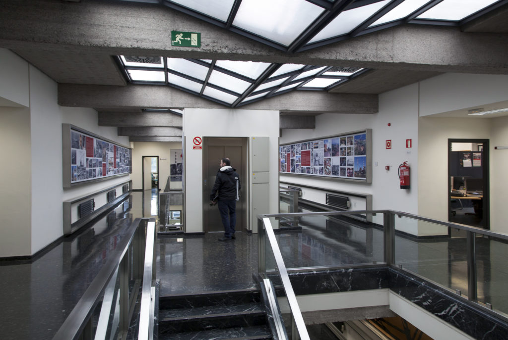 Oficinas de la Central Termica de Aboño. EDP. Carreño. Asturias 2019