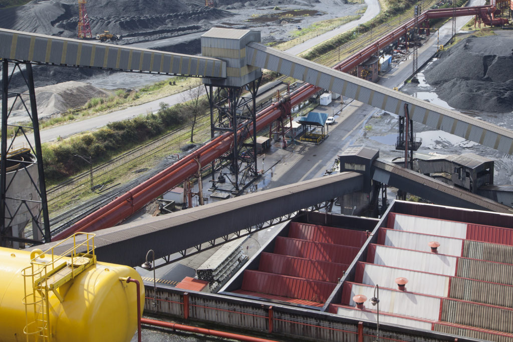 Central Termica de Aboño. EDP. Carreño. Asturias 2019