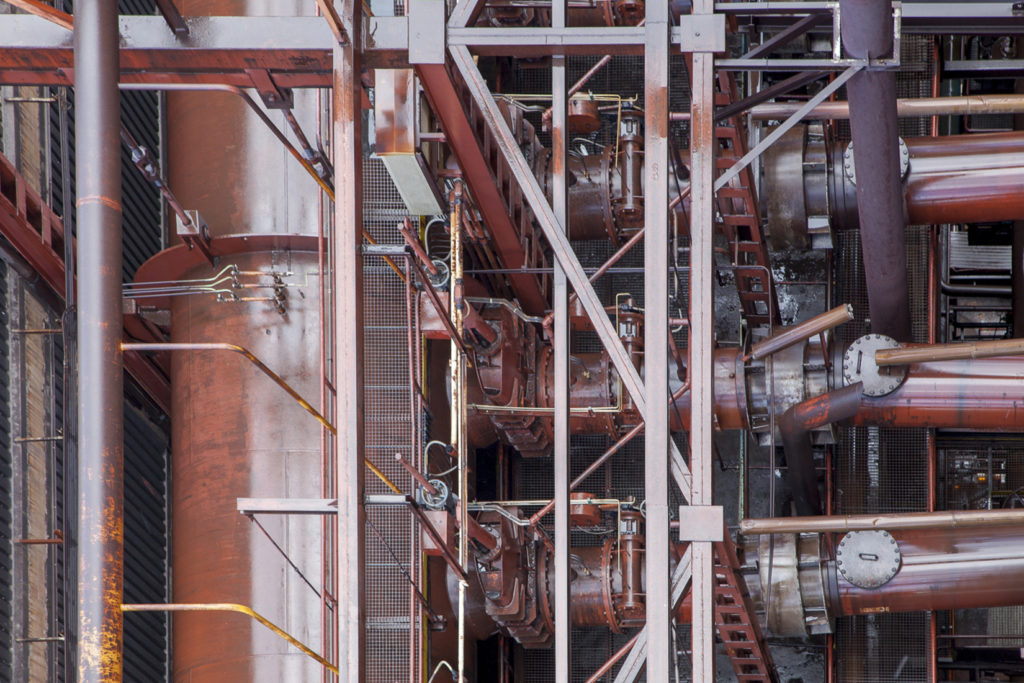 Central Termica de Aboño. EDP. Carreño. Asturias 2019