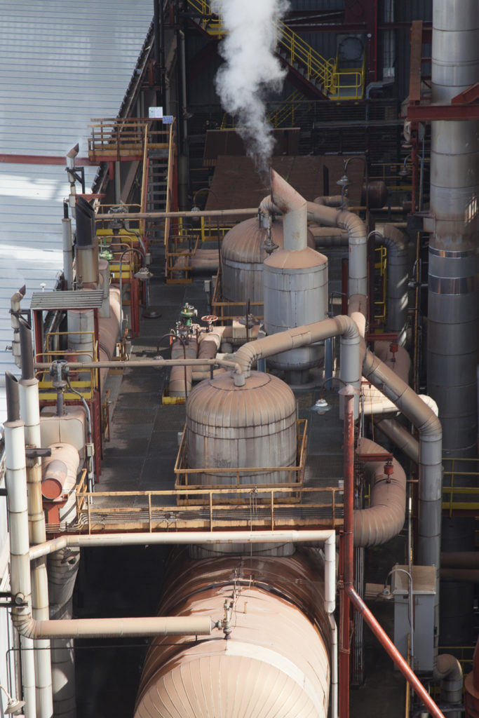 Central Termica de Aboño. EDP. Carreño. Asturias 2019