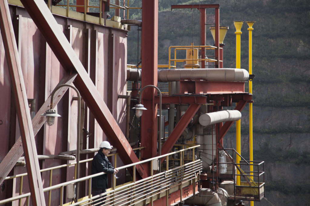 Central Termica de Aboño. EDP. Carreño. Asturias 2019
