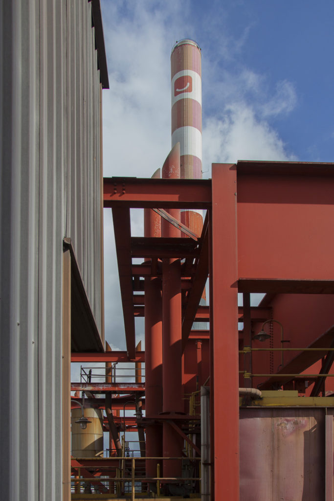 Central Termica de Aboño. EDP. Carreño. Asturias 2019