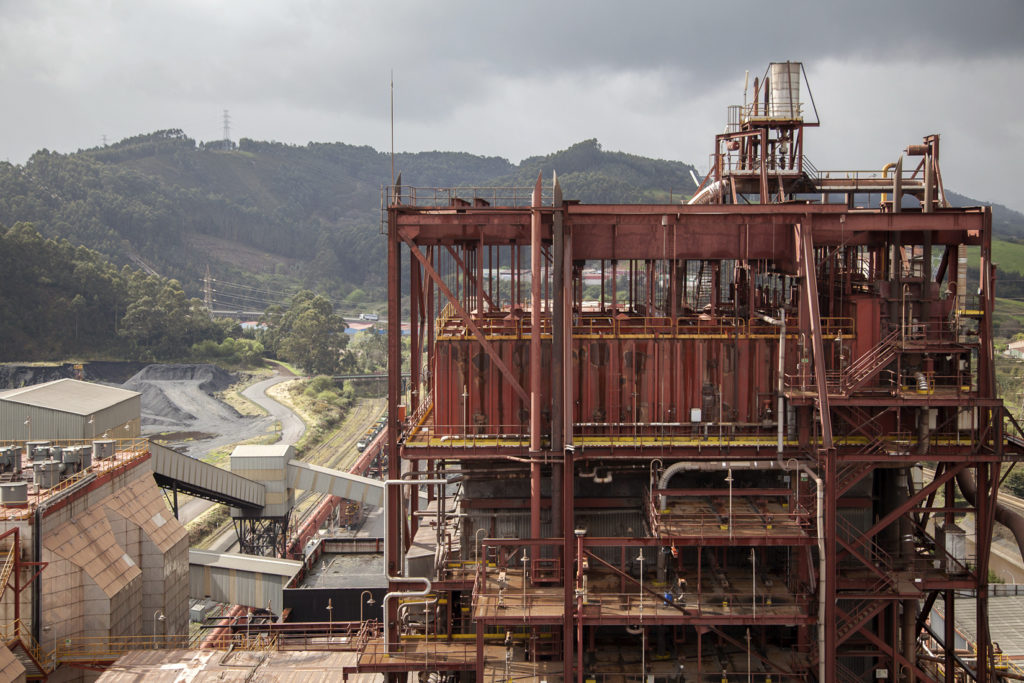 Central Termica de Aboño. EDP. Carreño. Asturias 2019