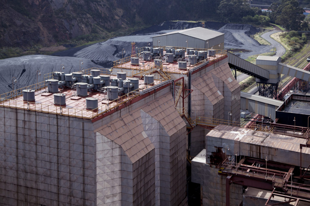 Central Termica de Aboño. EDP. Carreño. Asturias 2019