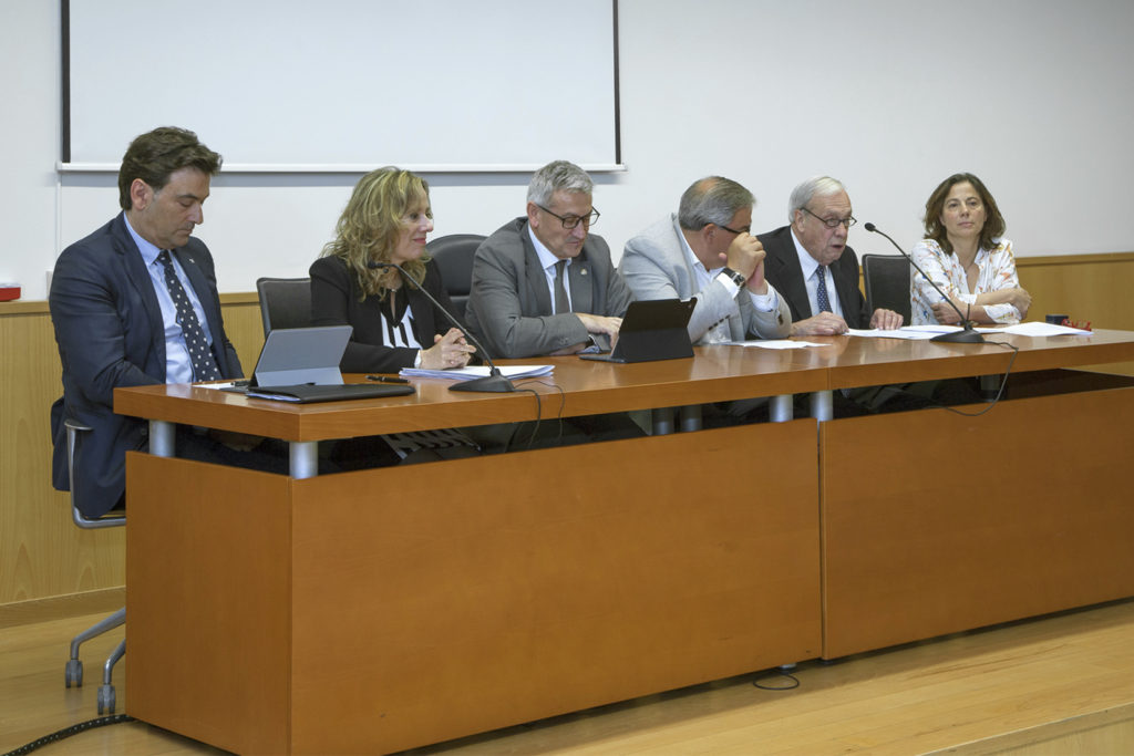 Homenaje al Profesor de la Escuela Politécnica de Mieres, y escritor, Luis Jesús Llaneza. Mieres. Asturias 2019