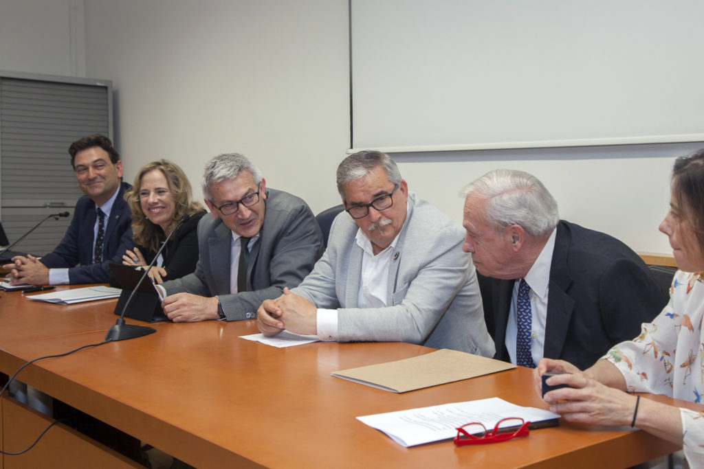 Homenaje al Profesor de la Escuela Politécnica de Mieres, y escritor, Luis Jesús Llaneza. Mieres. Asturias 2019