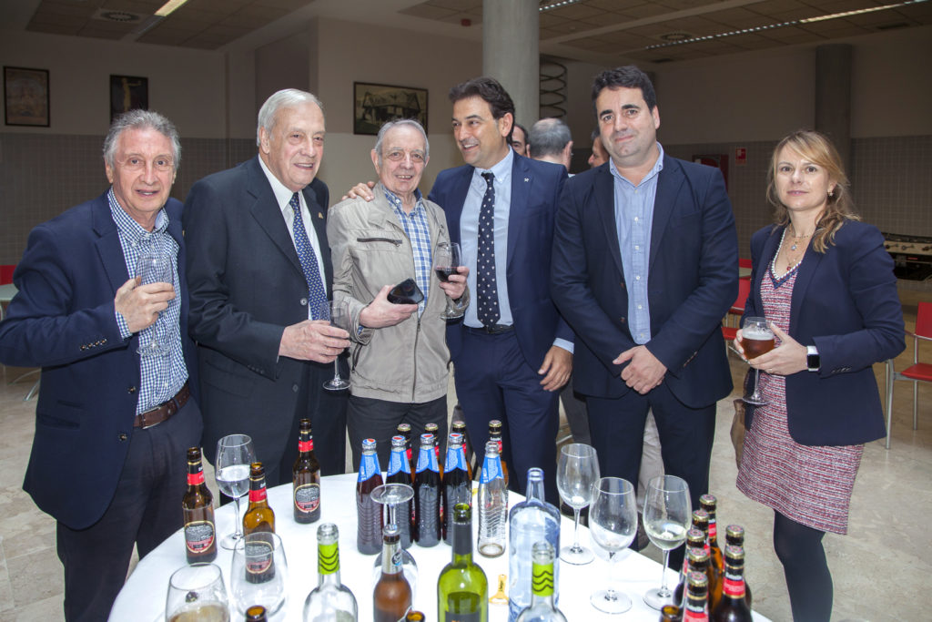 Homenaje al Profesor de la Escuela Politécnica de Mieres, y escritor, Luis Jesús Llaneza. Mieres. Asturias 2019