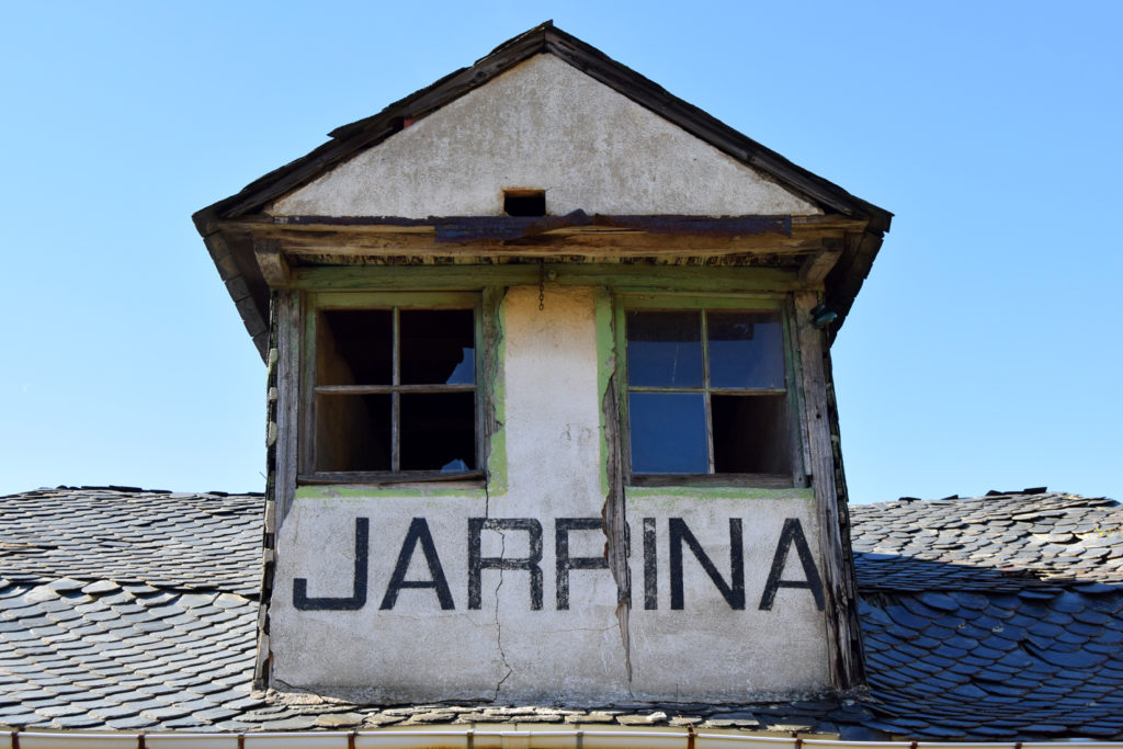 Instalaciones abandonadas de Mina Jarrina. Fabero. Leon