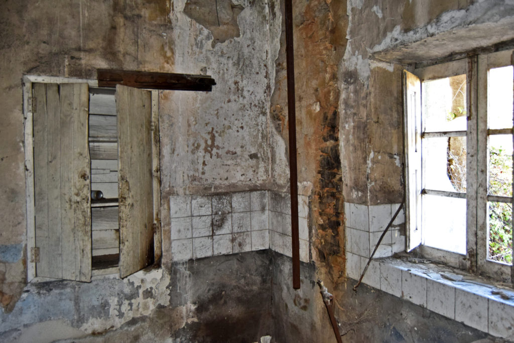 Instalaciones abandonadas de Mina Jarrina. Fabero. Leon