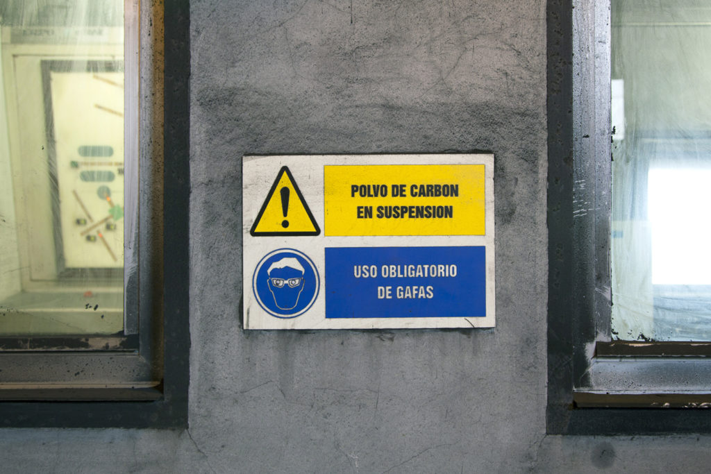 Central Termica de Aboño. EDP. Carreño. Asturias 2019