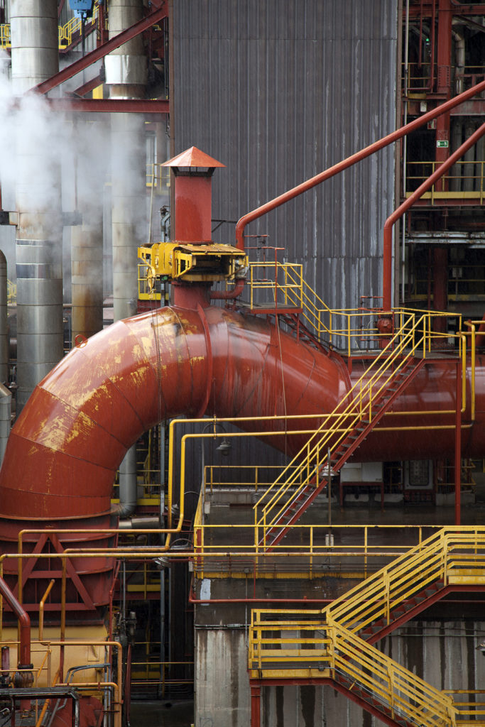 Central Termica de Aboño. EDP. Carreño. Asturias 2019