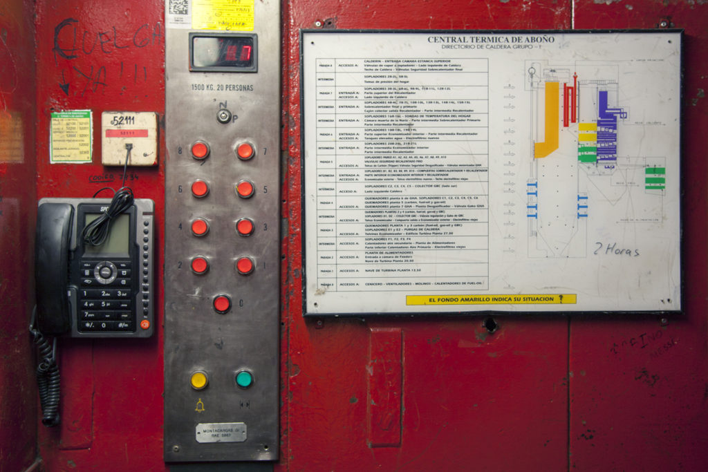 Central Termica de Aboño. EDP. Carreño. Asturias 2019