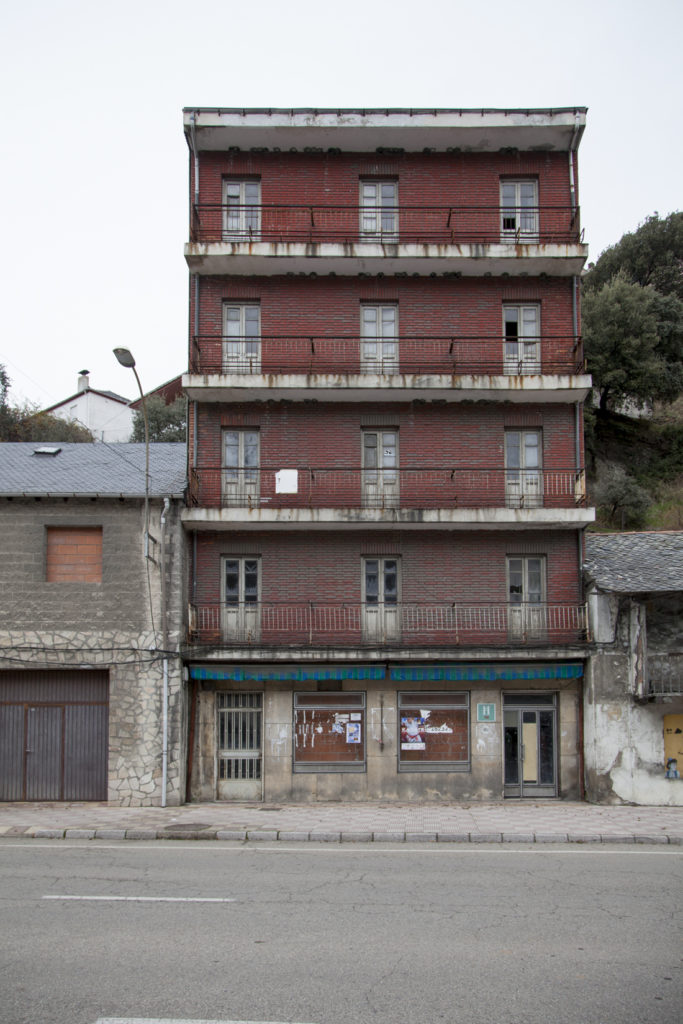 Antiguo hostal El Tunel. Torre del Bierzo. Leon 2018