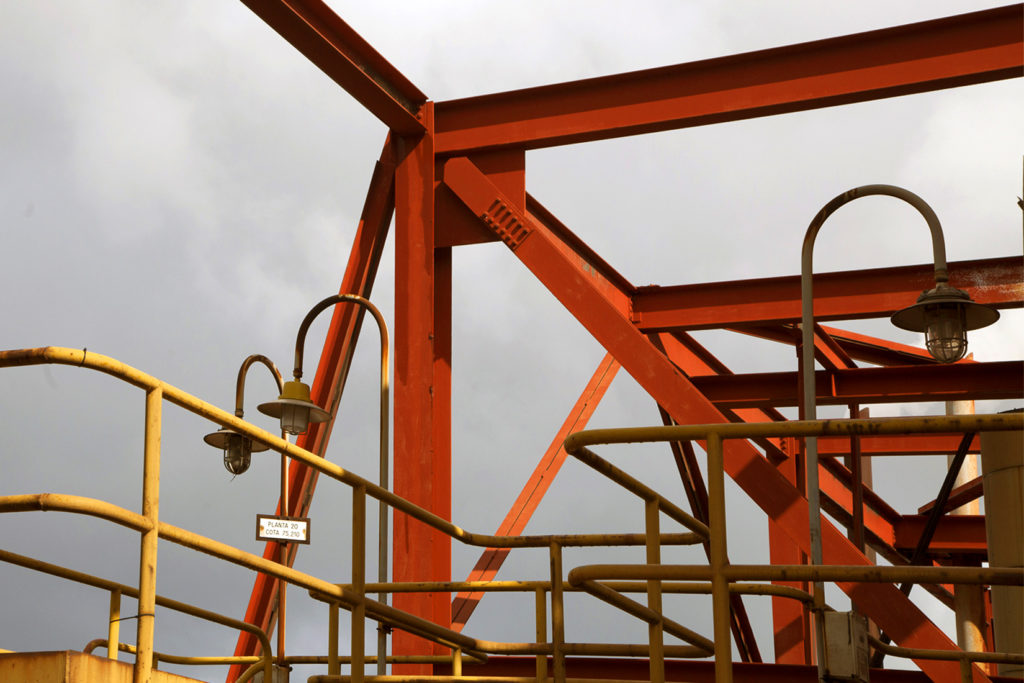 Central Termica de Aboño. EDP. Carreño. Asturias 2019