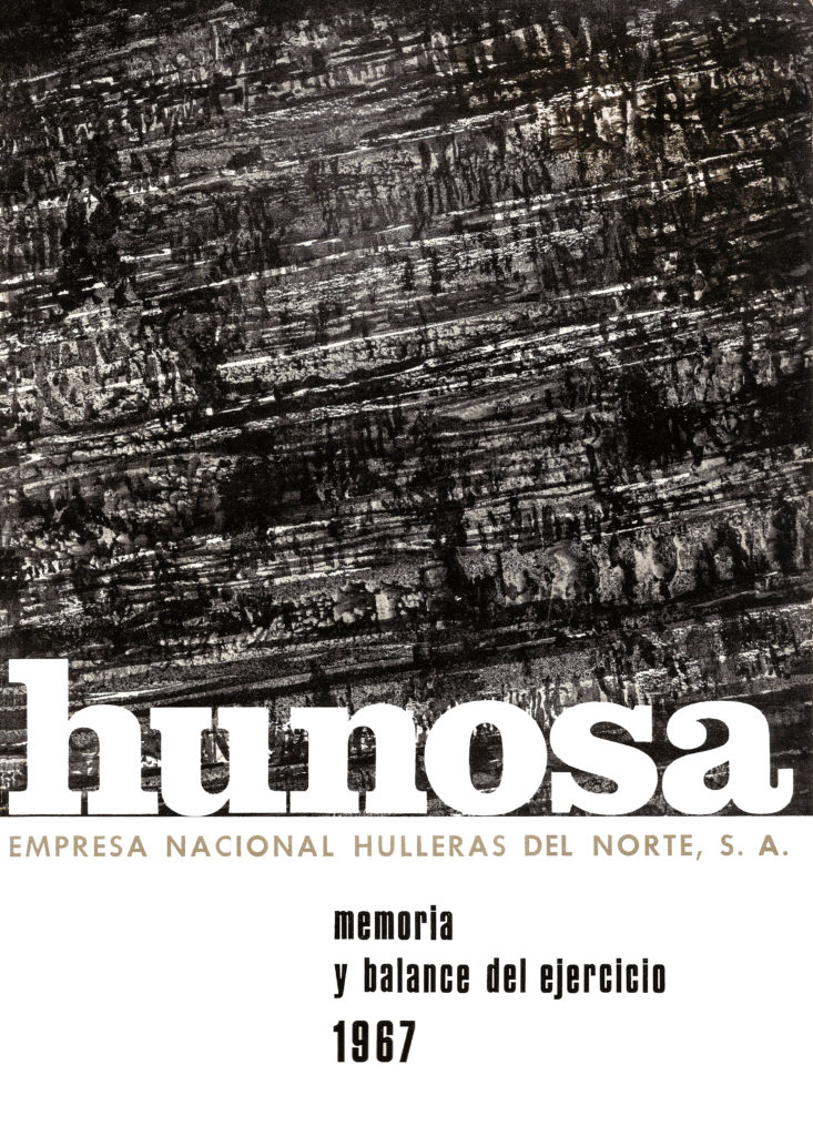 Memoria y balance del ejercicio 1967, de Hunosa. Madrid. 1967.