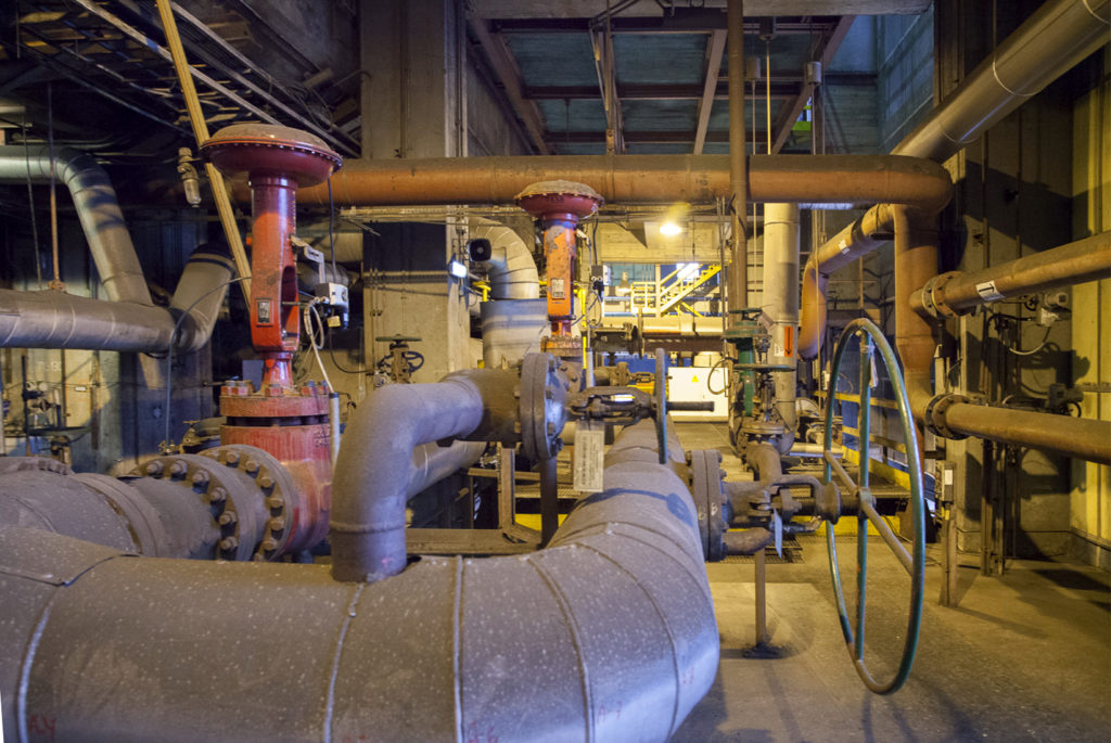 Central Termica de Aboño. EDP. Carreño. Asturias 2019