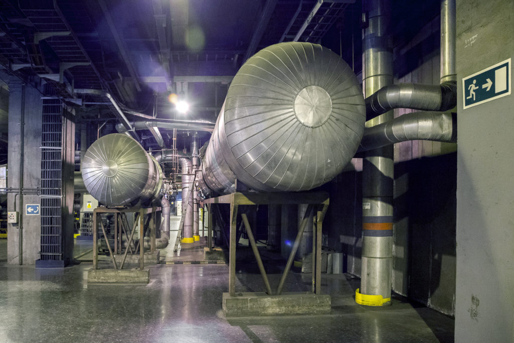 Central Termica de Aboño. EDP. Carreño. Asturias 2019