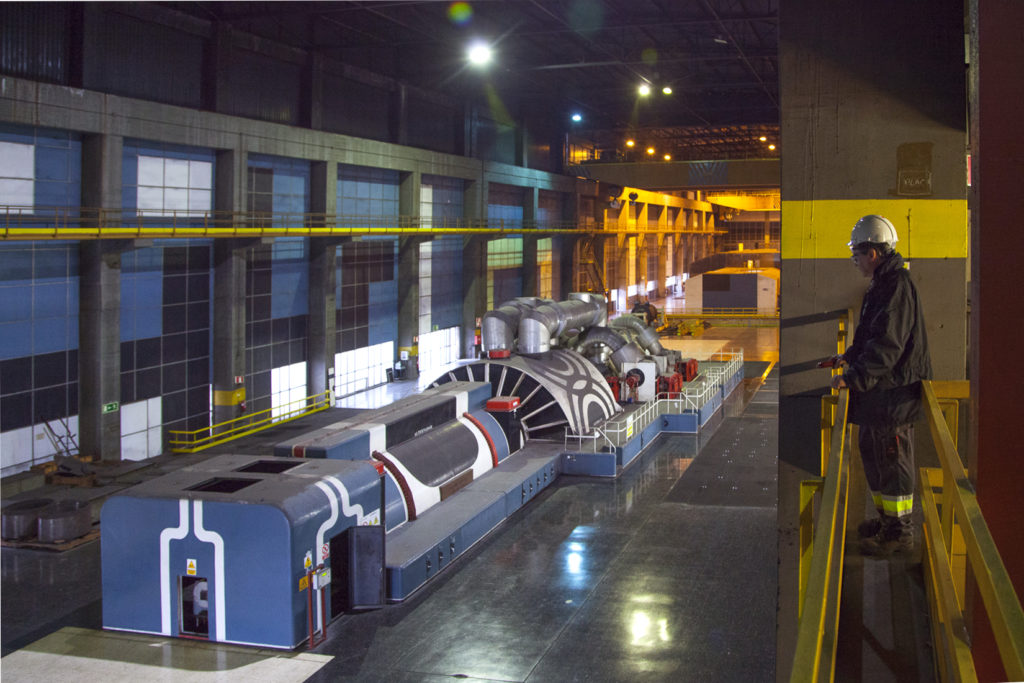 Central Termica de Aboño. EDP. Carreño. Asturias 2019