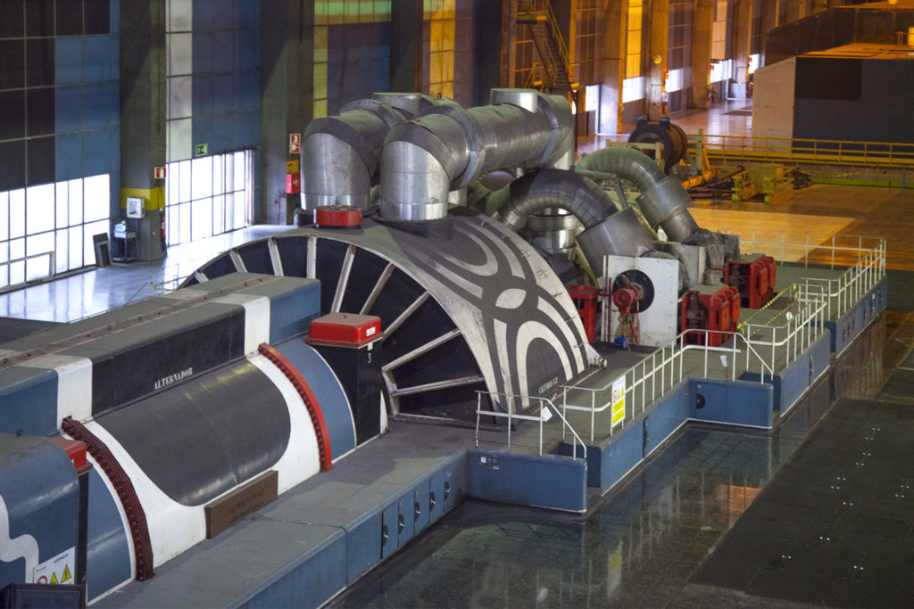 Central Termica de Aboño. EDP. Carreño. Asturias 2019