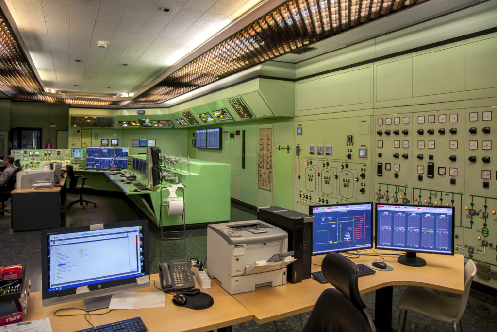 Central Termica de Aboño. EDP. Carreño. Asturias 2019