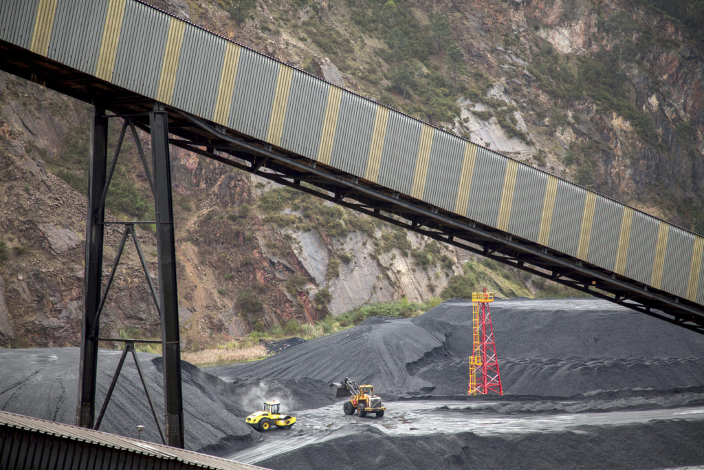 Parque de carbones. Central Termica de Aboño. EDP. Carreño. Asturias 2019