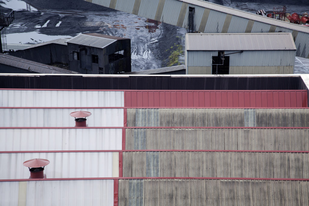 Central Termica de Aboño. EDP. Carreño. Asturias 2019