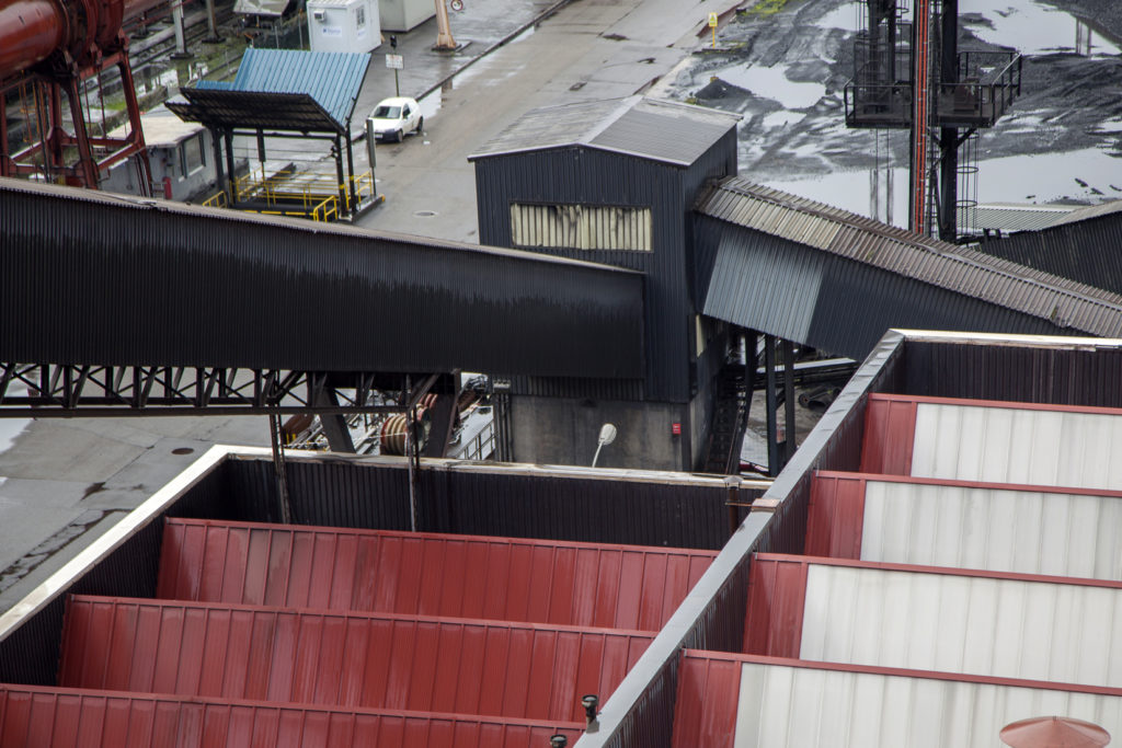 Central Termica de Aboño. EDP. Carreño. Asturias 2019
