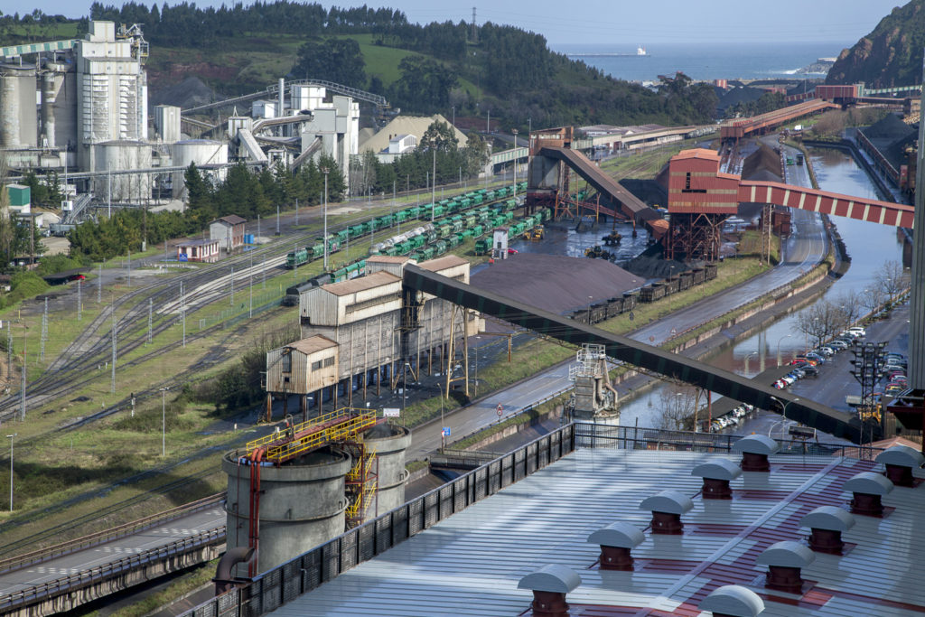 Central Termica de Aboño. EDP. Carreño. Asturias 2019