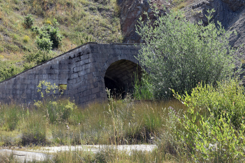 Pozo de las instalaciones abandonadas de la Mina La Valenciana. La Valcueva. Matallana de Torio. Leon 2018