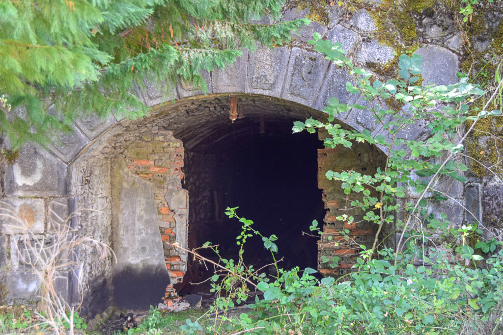 Transversal principal de las instalaciones abandonadas del Grupo Villablino. Orallo. Leon 2018