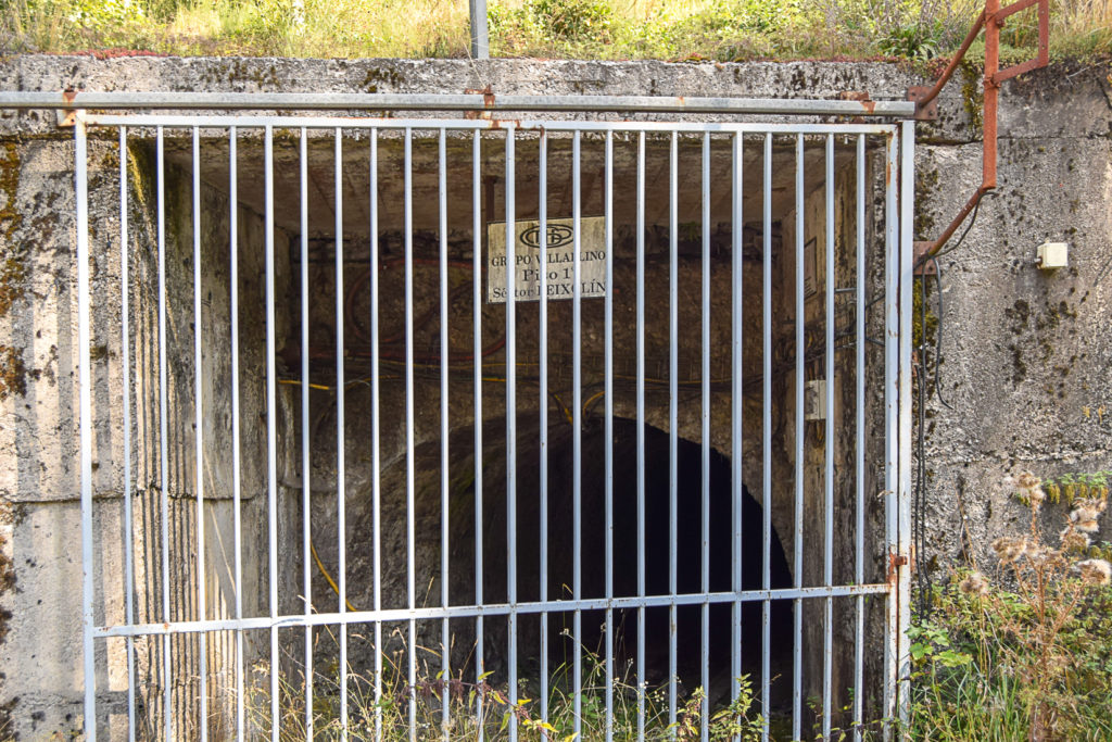 Transversal sector Feixolin de las instalaciones abandonadas del Grupo Villablino. Orallo. Leon 2018