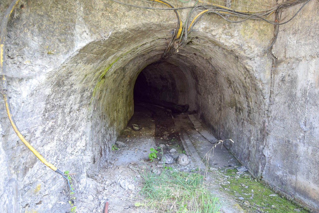 Transversal sector Feixolin de las instalaciones abandonadas del Grupo Villablino. Orallo. Leon 2018