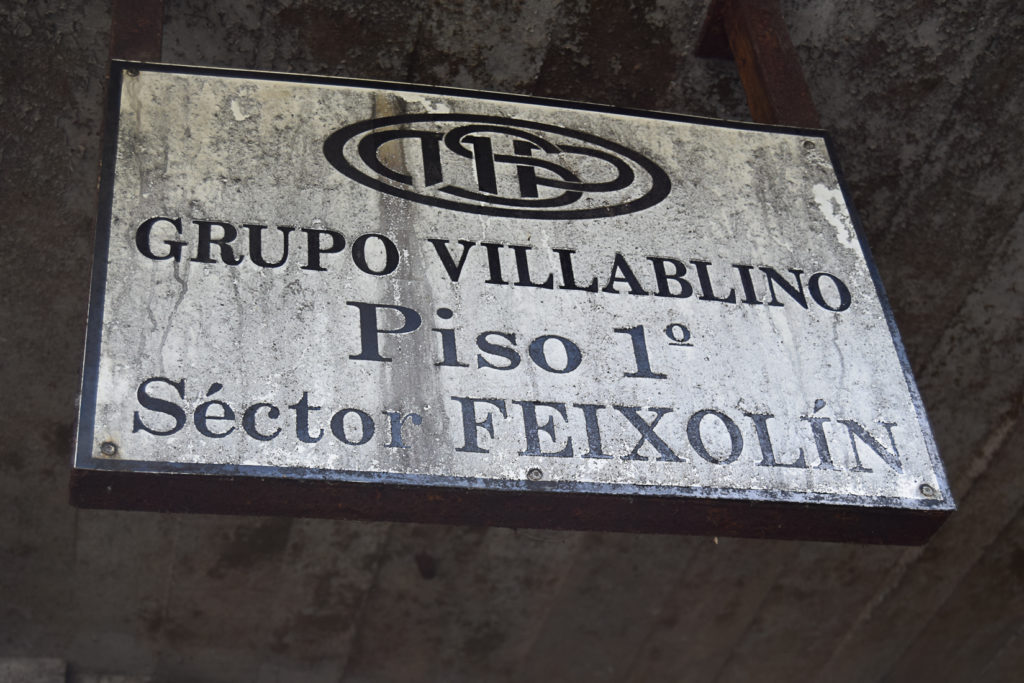 Transversal sector Feixolin de las instalaciones abandonadas del Grupo Villablino. Orallo. Leon 2018
