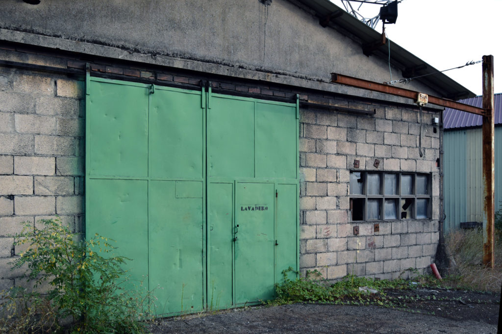 Instalaciones abandonadas del Pozo Alicia. Fabero. Leon 2018