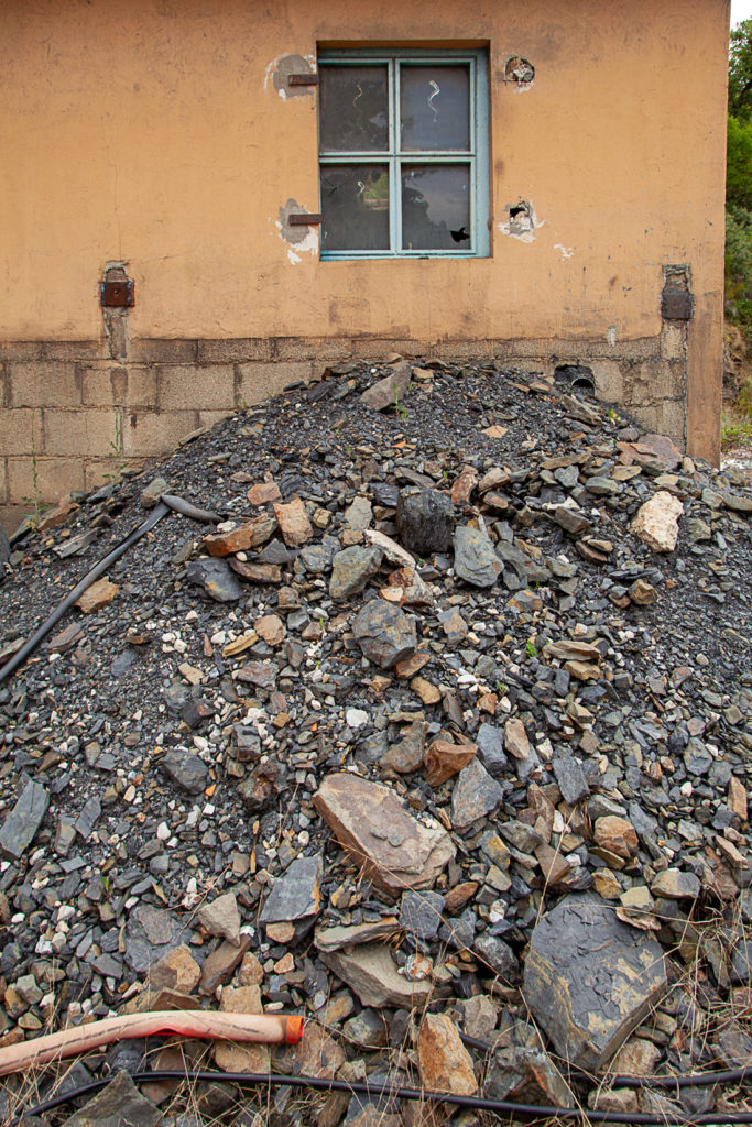 Instalaciones abandonadas de la mina de Antracitas de Brañuelas. Torre del Bierzo. Leon 2019